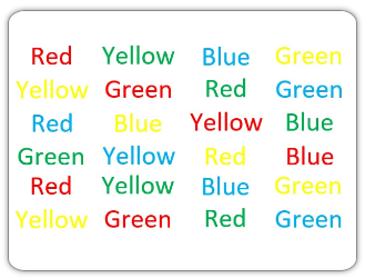 Stroop Task