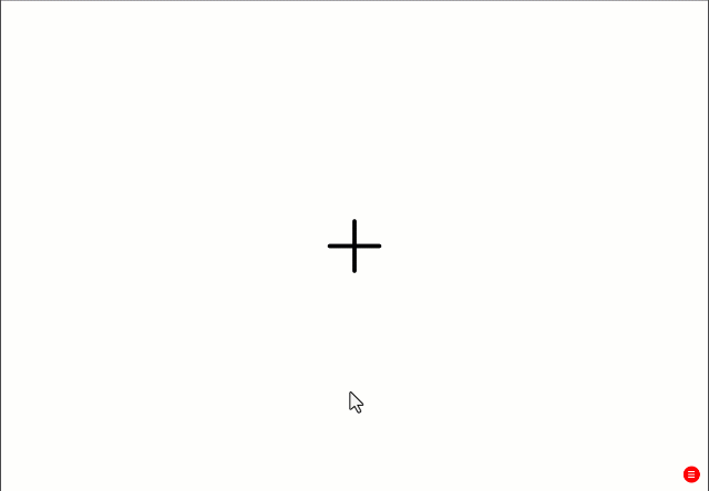 A GIF of an example relational reasoning task