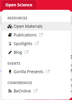 /open materials repository